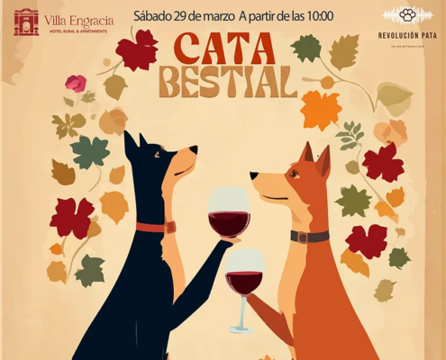 Imagen del cartel de Cata Bestial 2025