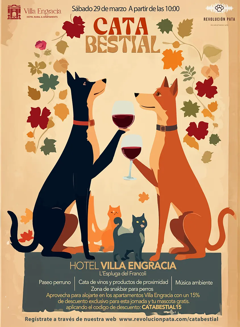 Cartell Cata Bestial 2025 completo